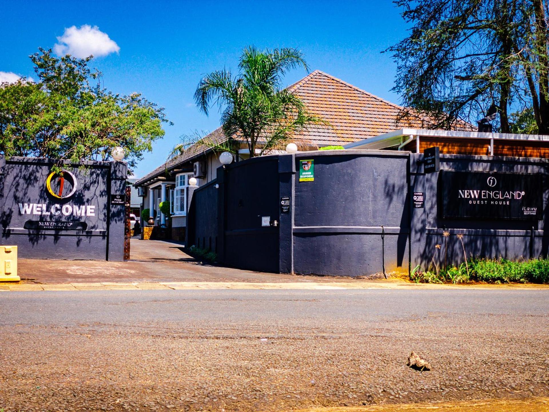 New England Guest House By Ilawu Pietermaritzburg Eksteriør billede