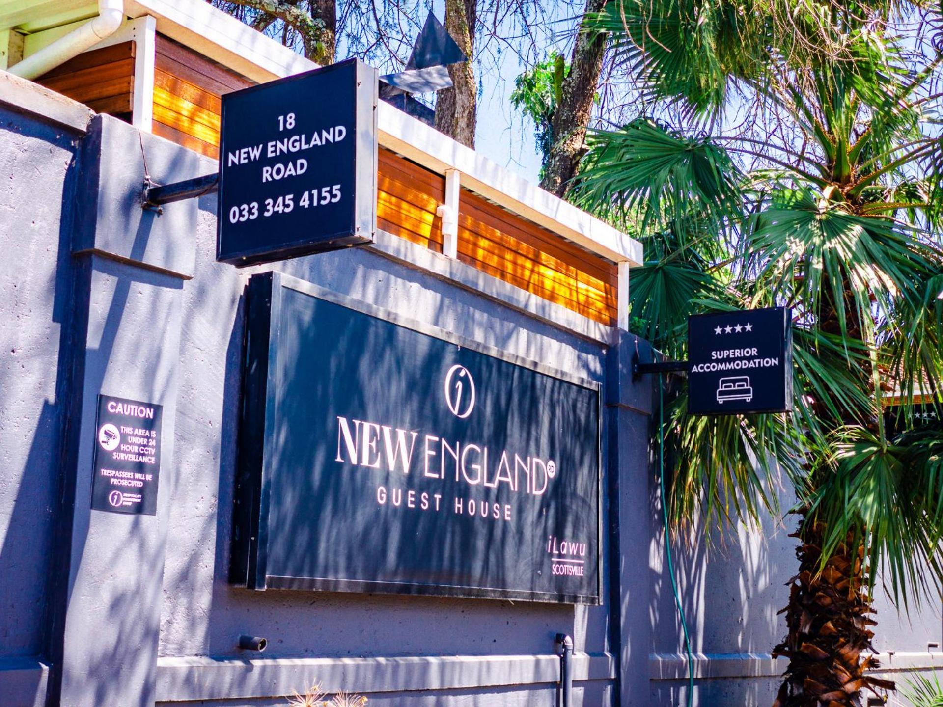 New England Guest House By Ilawu Pietermaritzburg Eksteriør billede